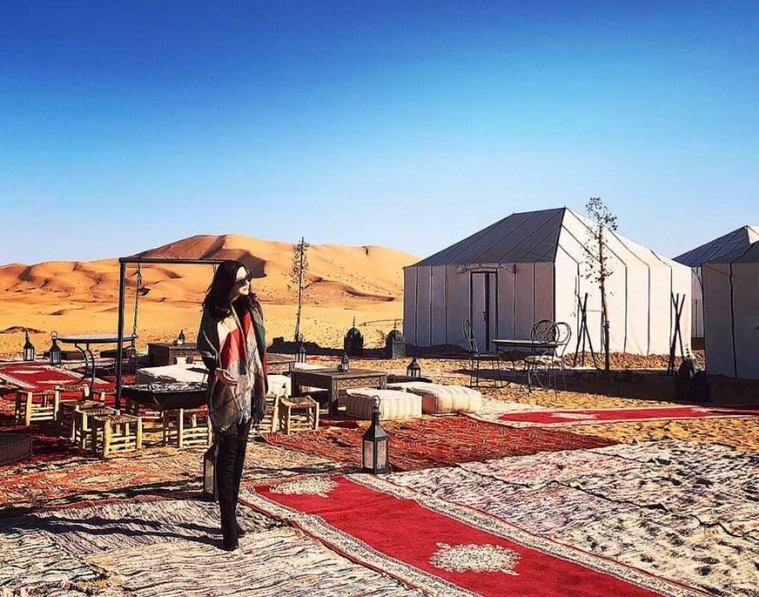 Merzouga Luxury Tented Camp Hotel Bagian luar foto