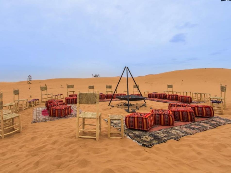 Merzouga Luxury Tented Camp Hotel Bagian luar foto