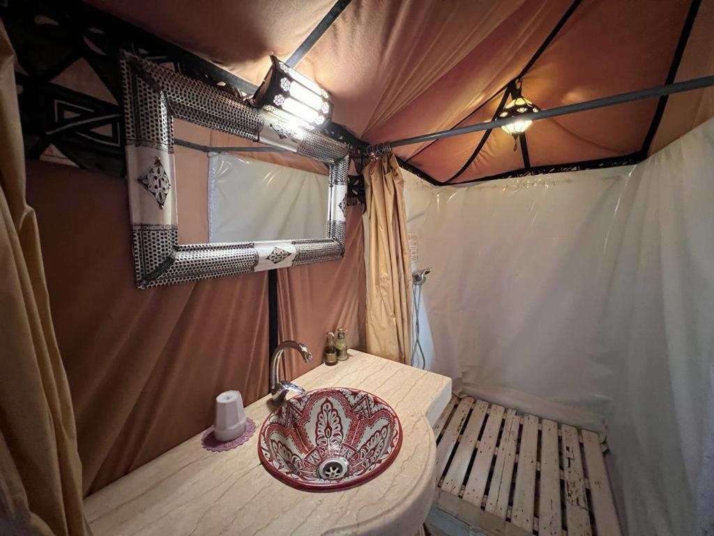 Merzouga Luxury Tented Camp Hotel Bagian luar foto