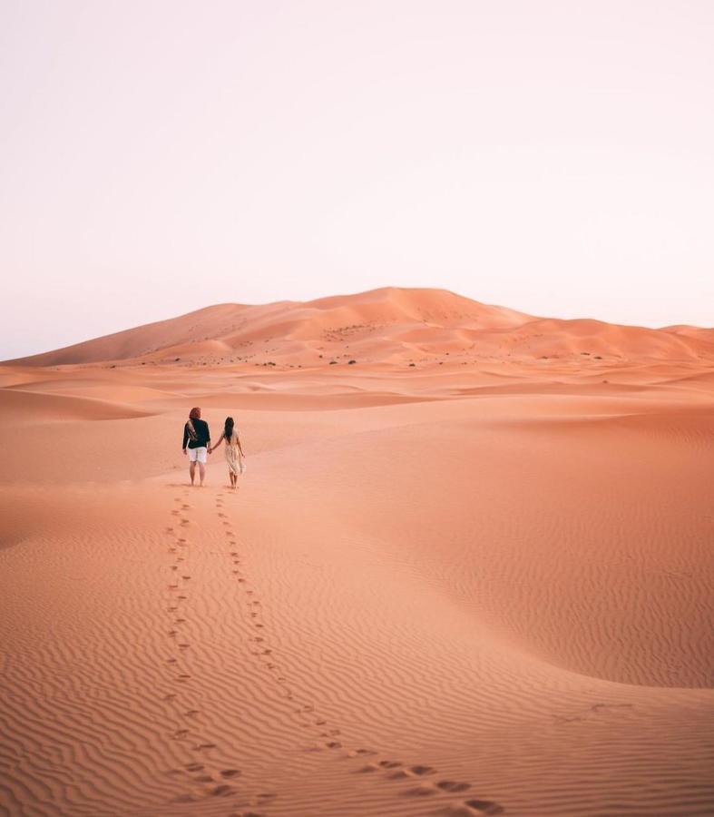 Merzouga Luxury Tented Camp Hotel Bagian luar foto