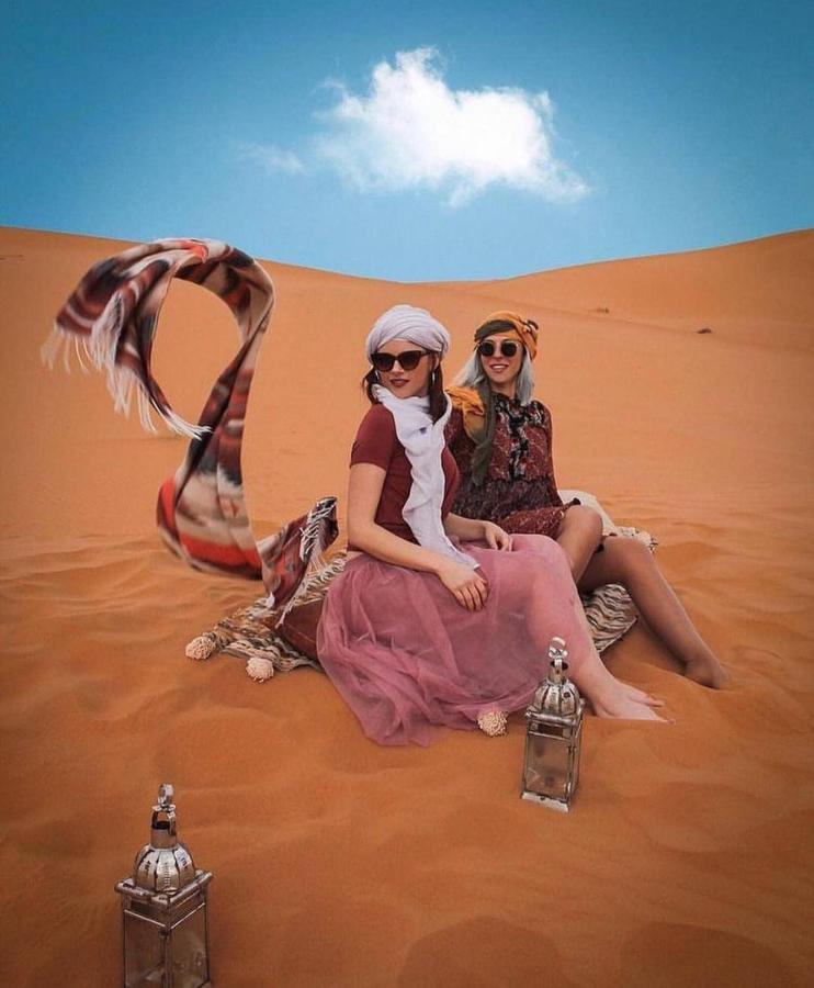 Merzouga Luxury Tented Camp Hotel Bagian luar foto