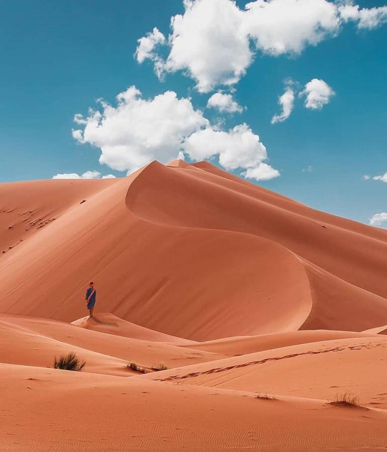 Merzouga Luxury Tented Camp Hotel Bagian luar foto