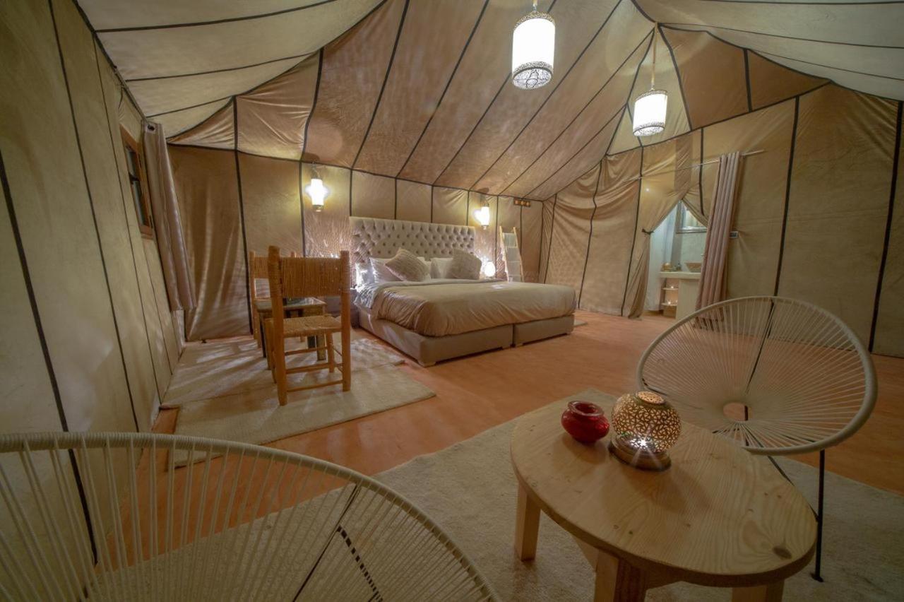 Merzouga Luxury Tented Camp Hotel Bagian luar foto
