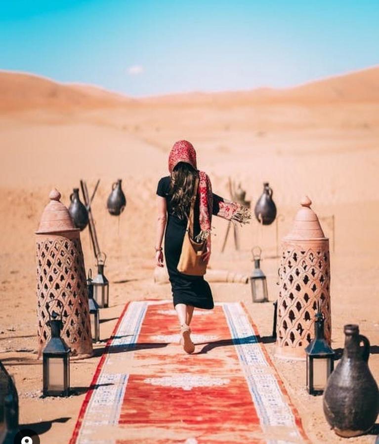 Merzouga Luxury Tented Camp Hotel Bagian luar foto