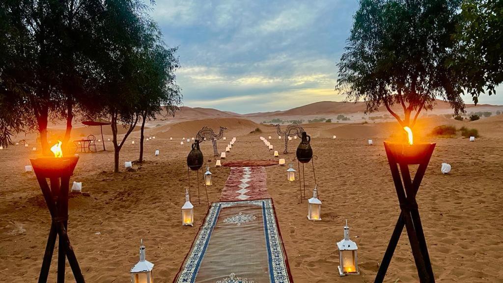 Merzouga Luxury Tented Camp Hotel Bagian luar foto