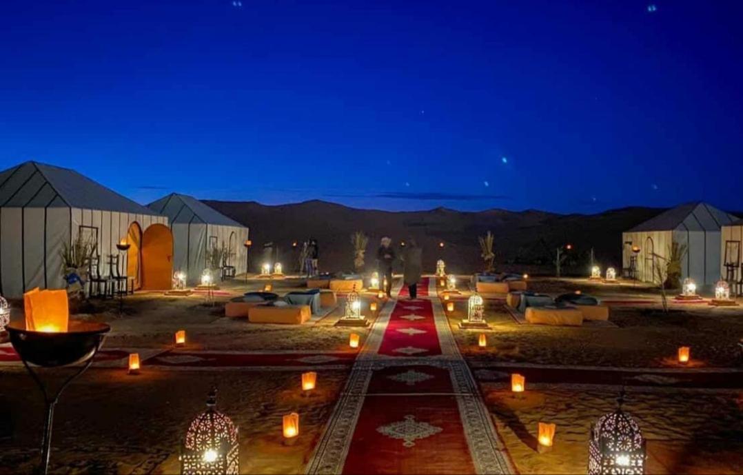 Merzouga Luxury Tented Camp Hotel Bagian luar foto